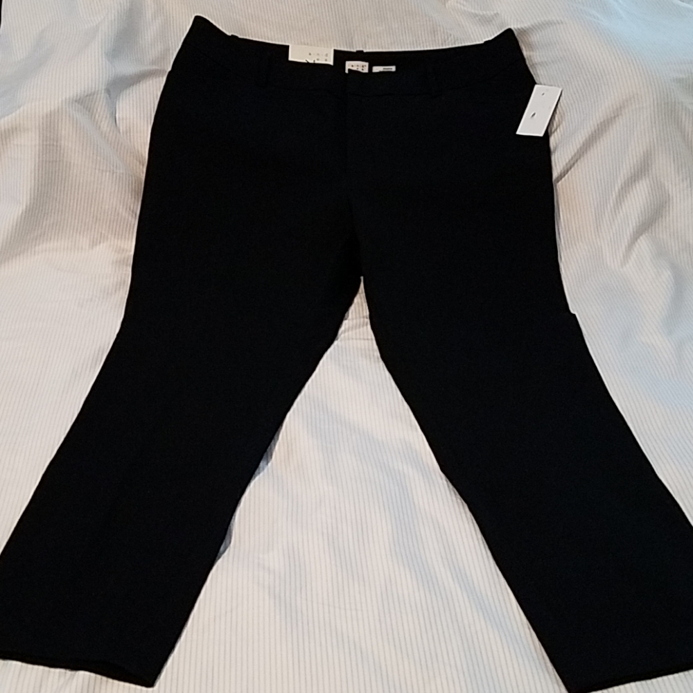 Ladies skinny ankle pants
